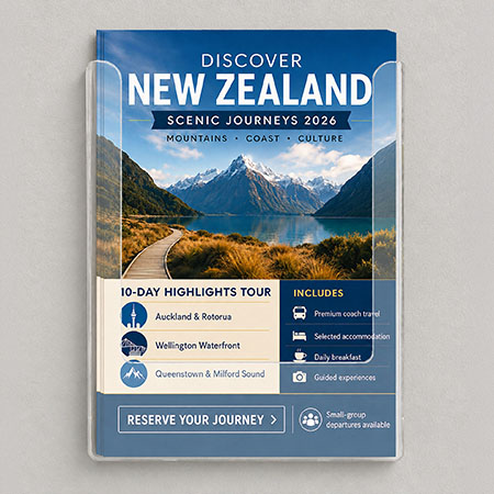 A4 Clipback Brochure Holder Expandastand