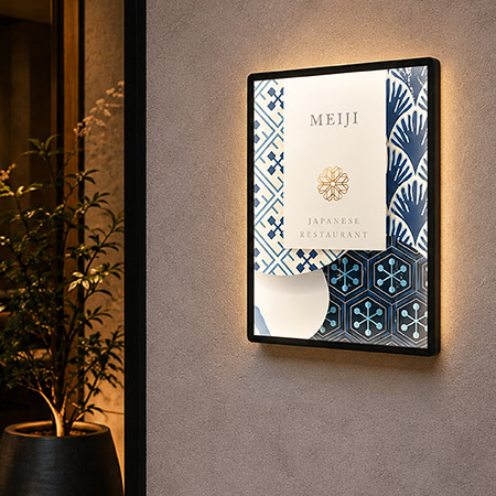 Slim Bright A3 Lightbox