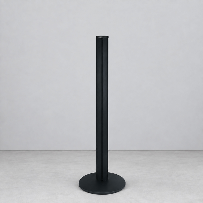 1450 Black Pole and Black  Base