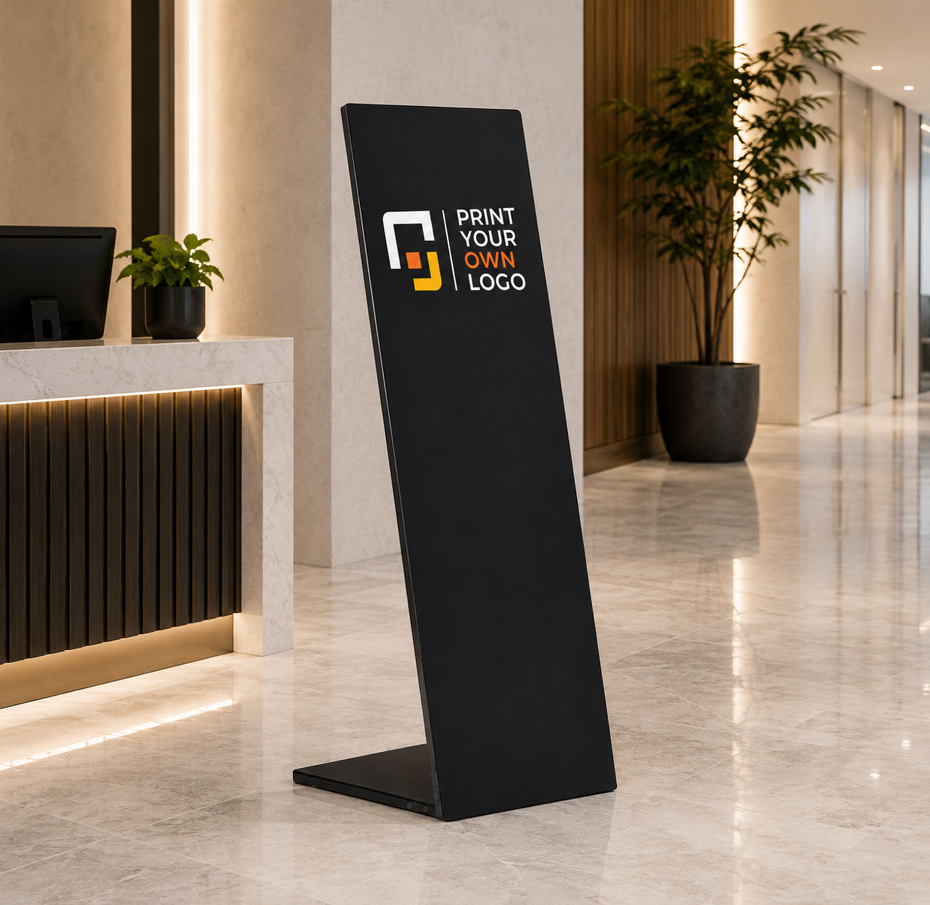 Logo Print Only for Mod Stand