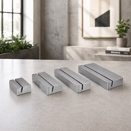 50 x 50 Angled Aluminum Base