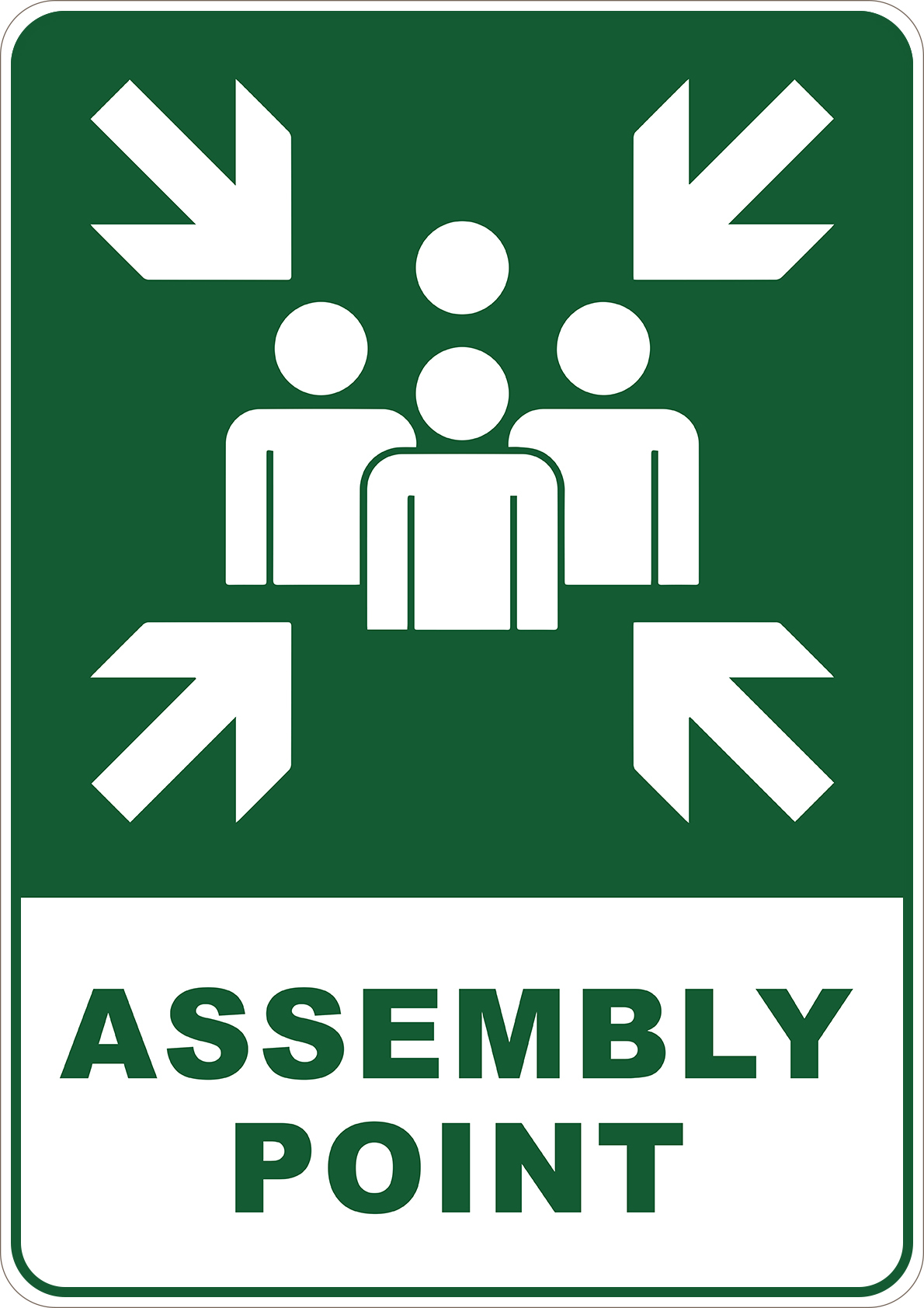 assembly-point-sign