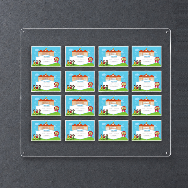 Update Board Clear holds 16A5 Landscape