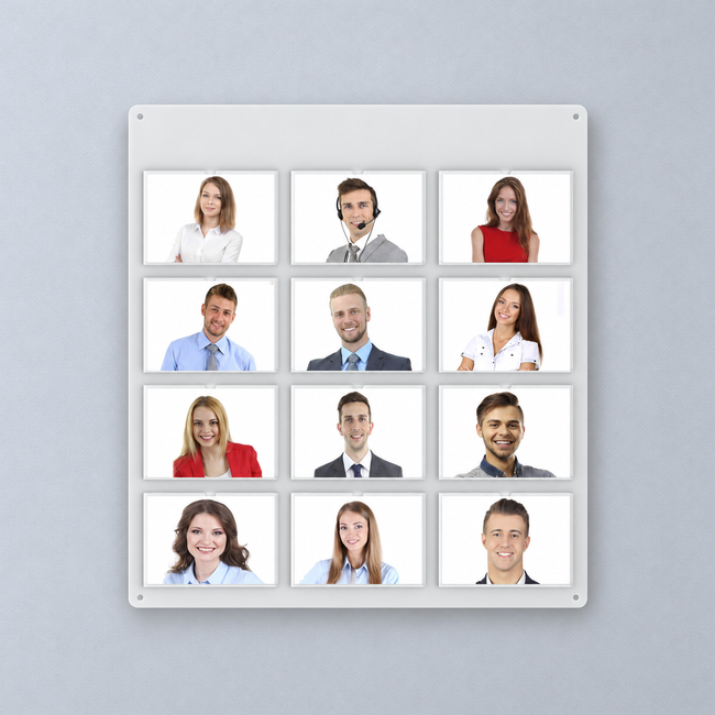Update Board White holds 12A4 Landscape
