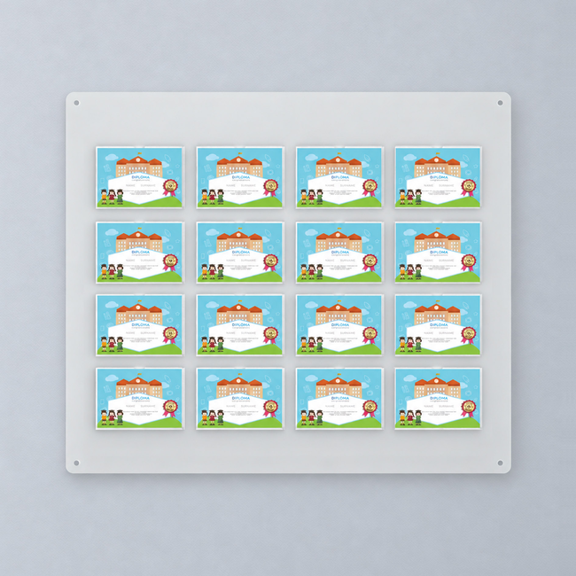 Update Board White holds 16A5 Landscape