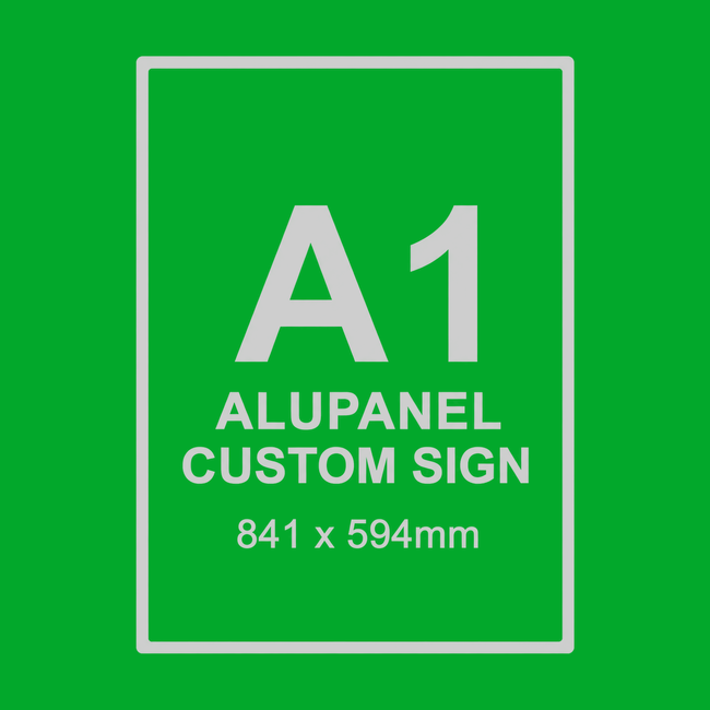 Printed Aluminium Composite A1