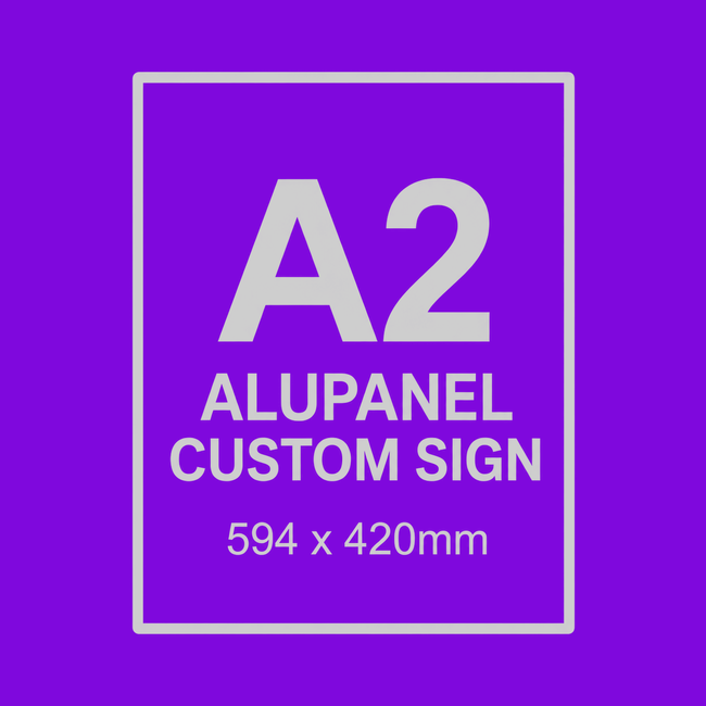 Printed Aluminium Composite A2