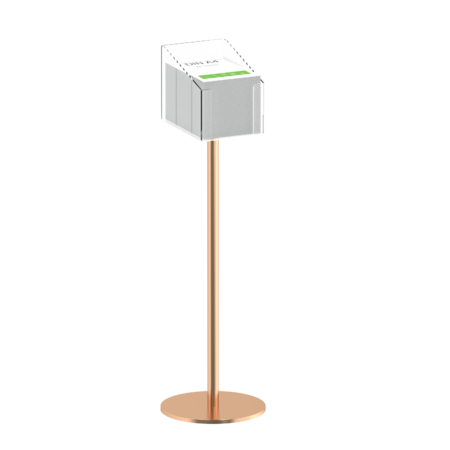 Gold Promo Holder Stand