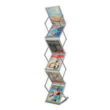 Portable Expandable Brochure Holder Holds 6 A5