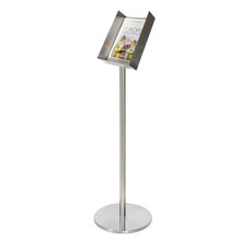 Steel Freestanding Brochure Holder Holds A4