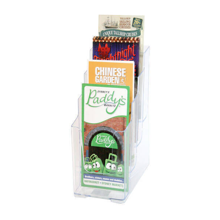 DL Counter Four Tier Brochure Holder