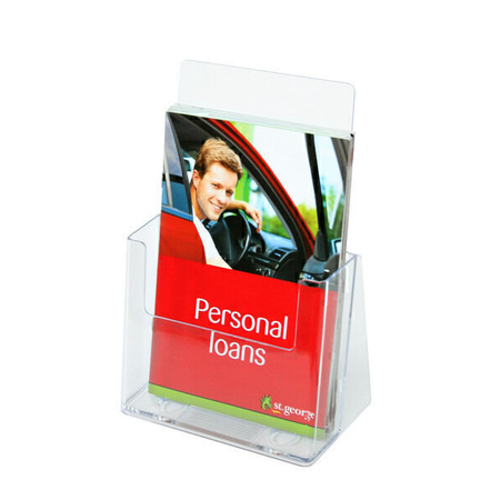 A5 Counter Single Pocket Brochure Holder