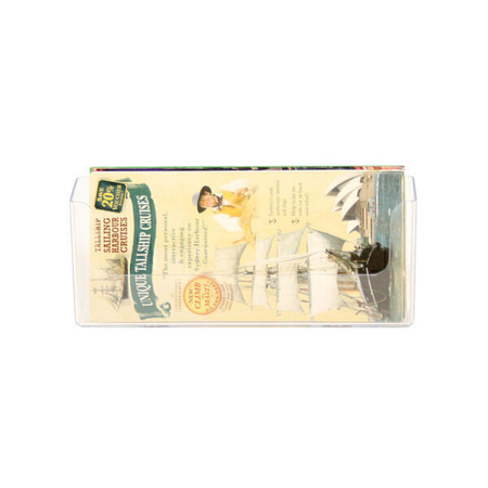 DL Landscape Wall or Counter Brochure Holder