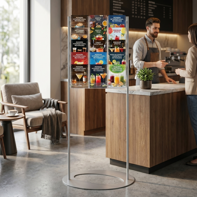 Lobby System 1450 - 15 A5 Holders