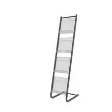 Steel Mesh Brochure Holder Stand Small