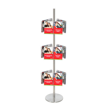 Stainless Steel Carousel Holds 18 A5