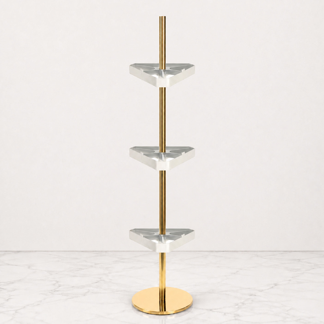 Gold Carousel 3 Spinners suits A5