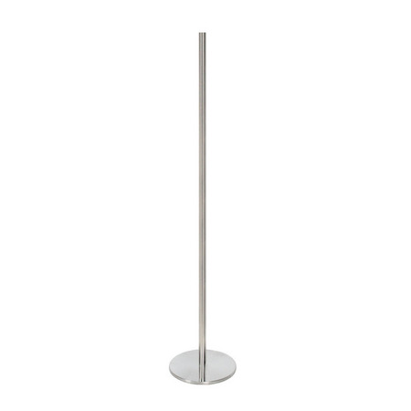  Silver Steel Base and Pole Only