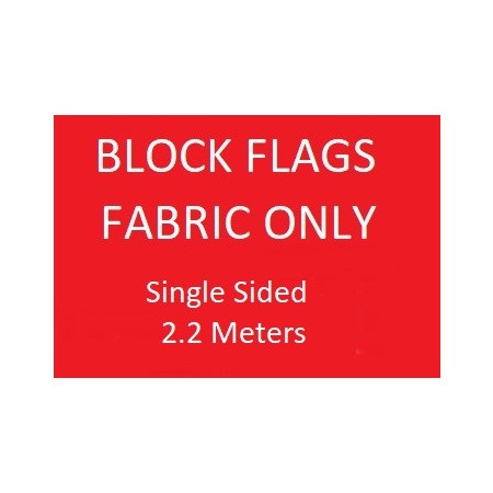 Block Skin Only -  Single Sided Print 2.2m