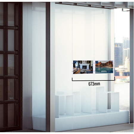 Double Column 2 Pocket A4 Landscape