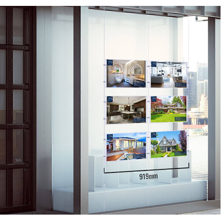 Double Column 6 Pocket A3 Landscape