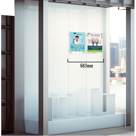 Double Column 2 Pocket A3 Portrait