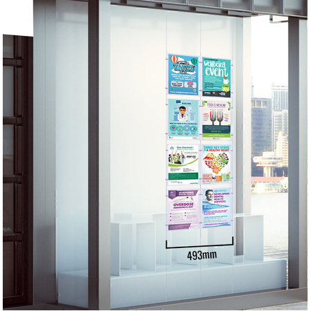 Double Column 8 Pocket A4 Portrait