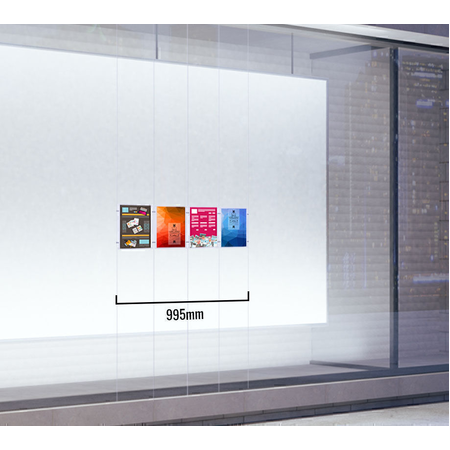 Quad Column 4 Pocket A4 Portrait