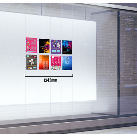 Quad Column 8 Pocket A3 Portrait