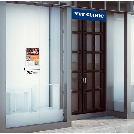 Single Column 1 Pocket A4 Portrait