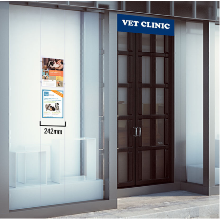 Single Column 2 Pocket A4 Portrait