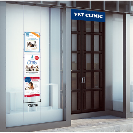 Single Column 3 Pocket A3 Portrait