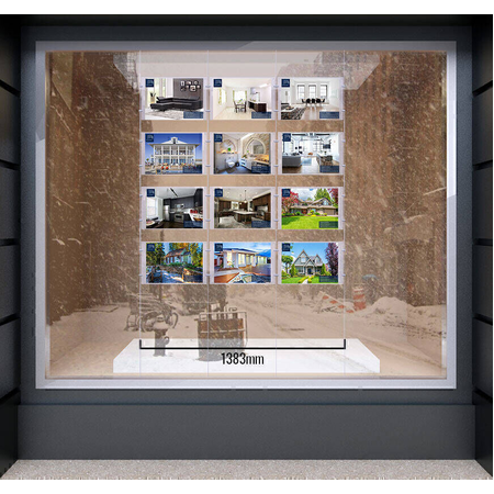 Triple Column 12 Pocket A3 Landscape