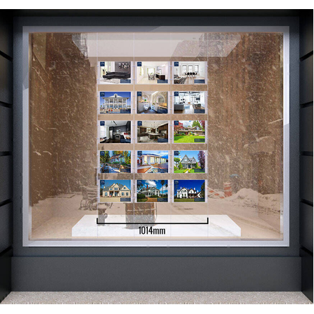 Triple Column 15 Pocket A4 Landscape