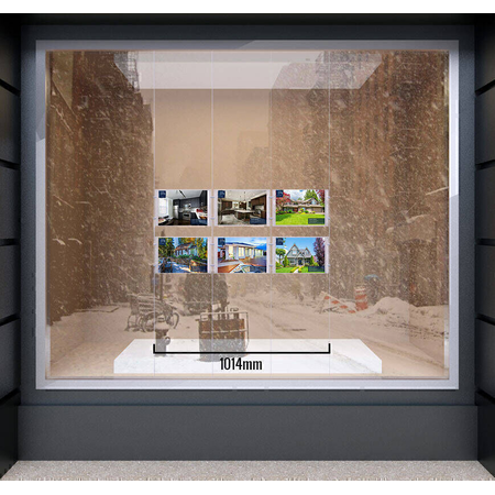 Triple Column 6 Pocket A4 Landscape