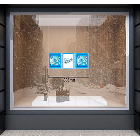 Triple Column 3 Pocket A3 Portrait