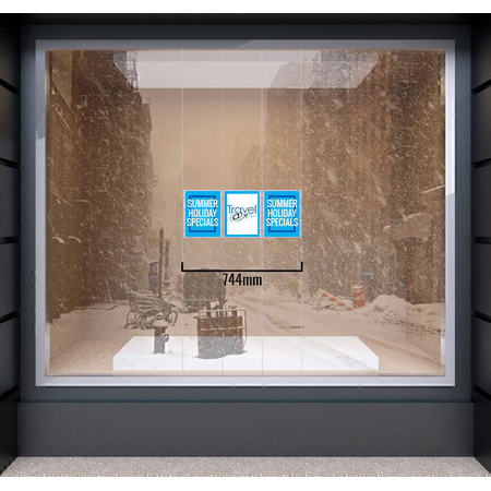 Triple Column 3 Pocket A4 Portrait