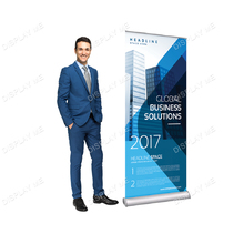 Premium Fabric Roll Up Banner - W850 x 2000mm