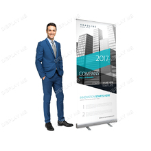 Fabric Roll Up Banner - W850 x 2000mm
