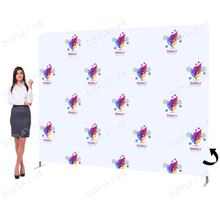 Media Wall - Fabric Double Sided - W2438 x H2280mm