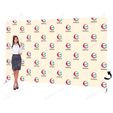 Media Wall - Fabric Double Sided - W2992 x H2280mm