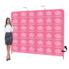 Straight Expo Wall - Fabric Double Sided - W2000 x H2280mm