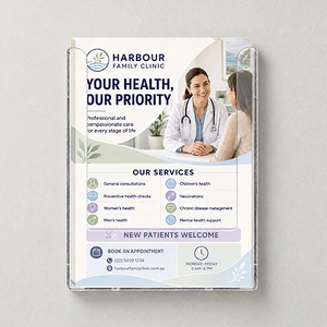 A5 Flatback Brochure Holder Expandastand 