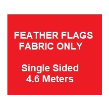 Feather Skin Only -  Single Sided Print Skin Only -  4.6m