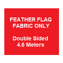 Feather Skin Only -  Double Sided 4.6m