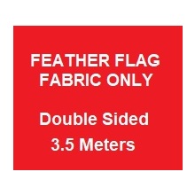 Feather Skin Only -  Double Sided 3.5m