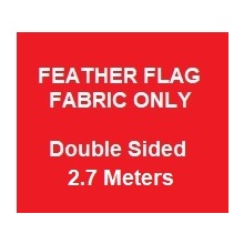 Feather Skin Only -  Double Sided 2.7m