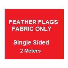 Feather Skin Only -  Single Sided Print Skin Only -  2.0m