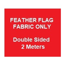 Feather Skin Only -  Double Sided Print Skin Only -  2.0m