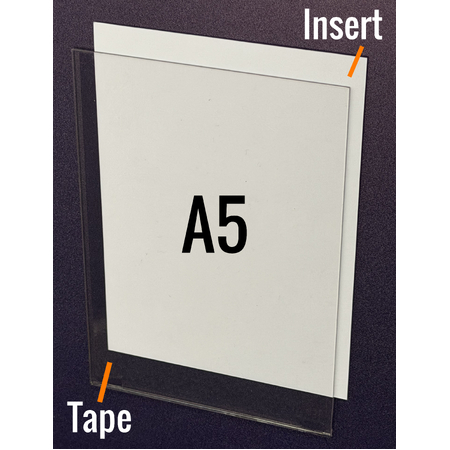 Smart Ticket System A5 - Insert 148 x 210mm (Pack of 10)